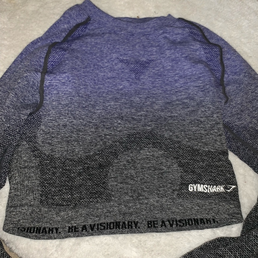 Gymshark cropped long sleeve
